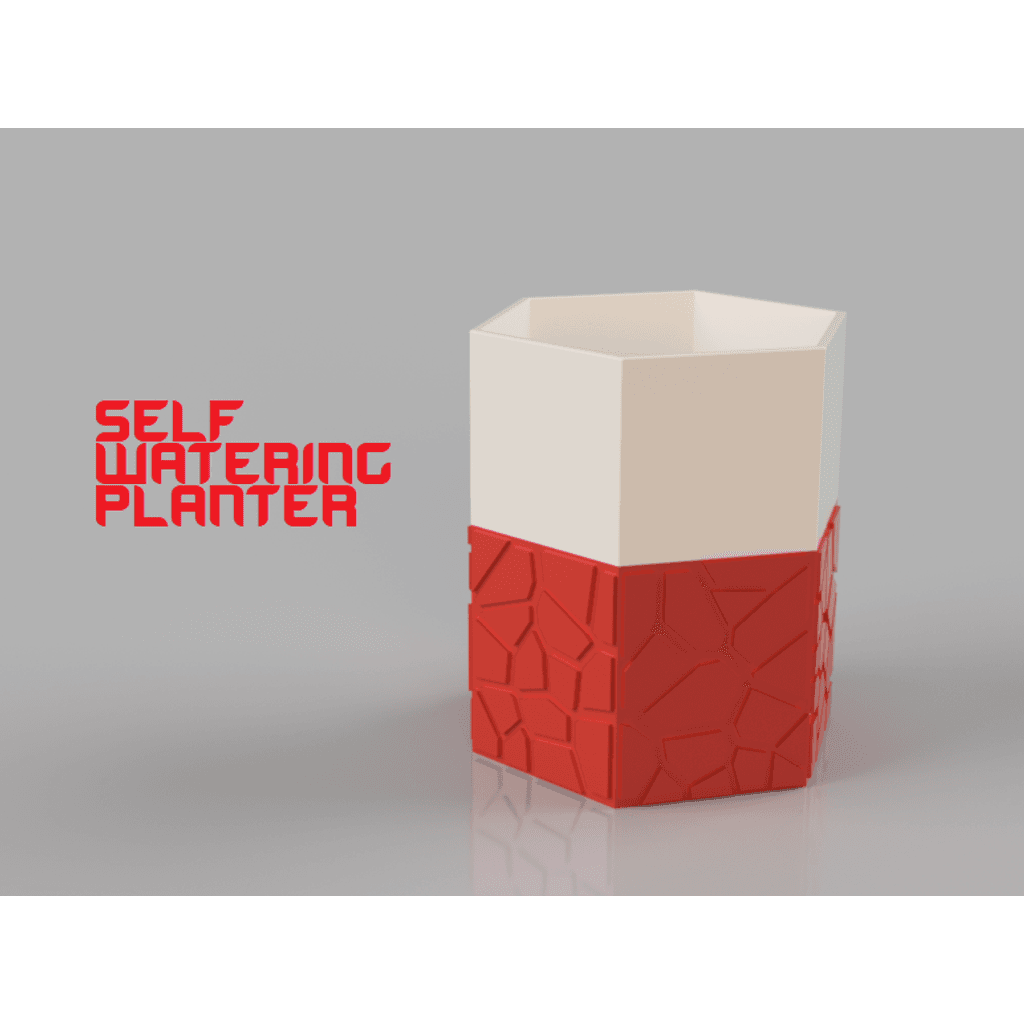 Самополивная кашпо 2