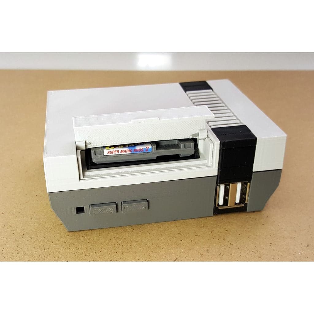Мини Nes Raspberry Pi корпус