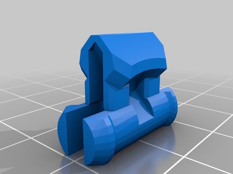 Куб-компаньон - модульный, сборный, цветной.