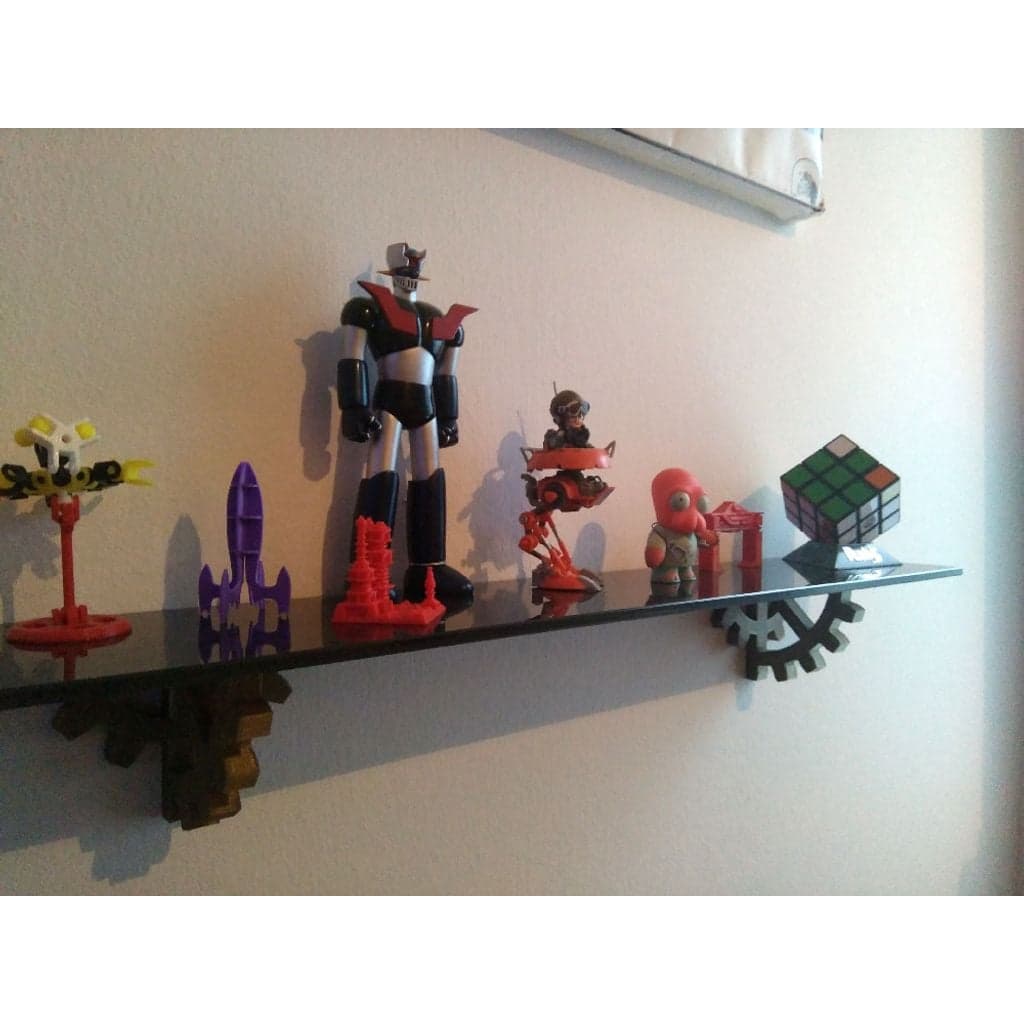 Кронштейн полки в стиле стимпанк