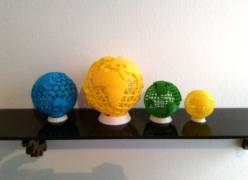 Проводной земной шар