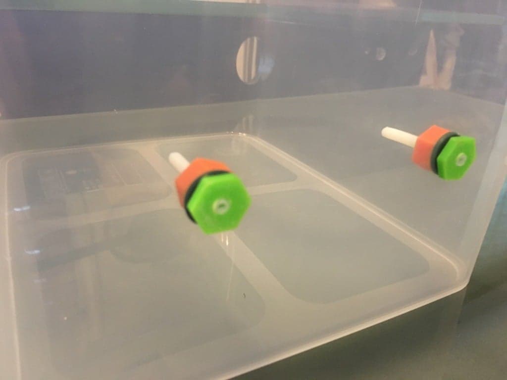 Безвинтовой механизм подачи нити - 1,75 - Сухой бокс