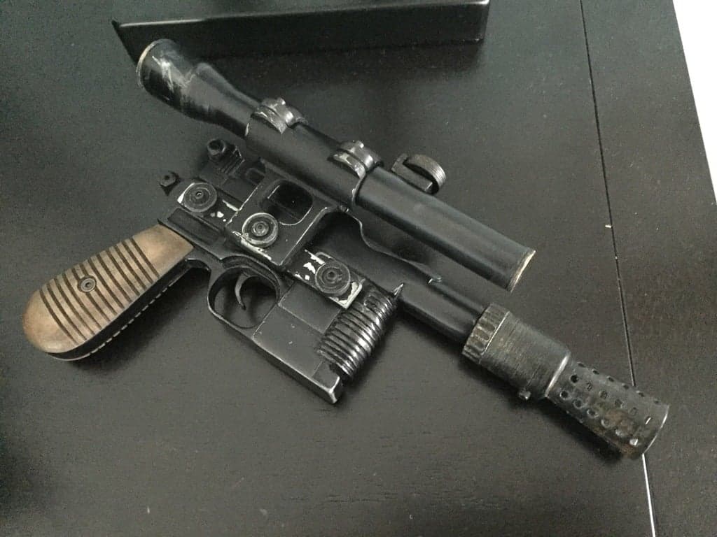 Хан Соло Бластер (Dl-44)