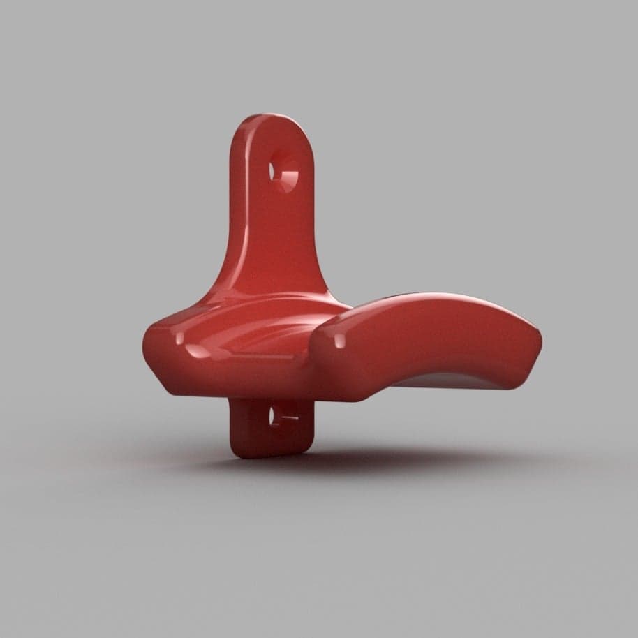 Настенная вешалка для наушников/гарнитуры