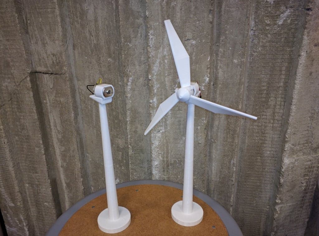 Ветряная турбина