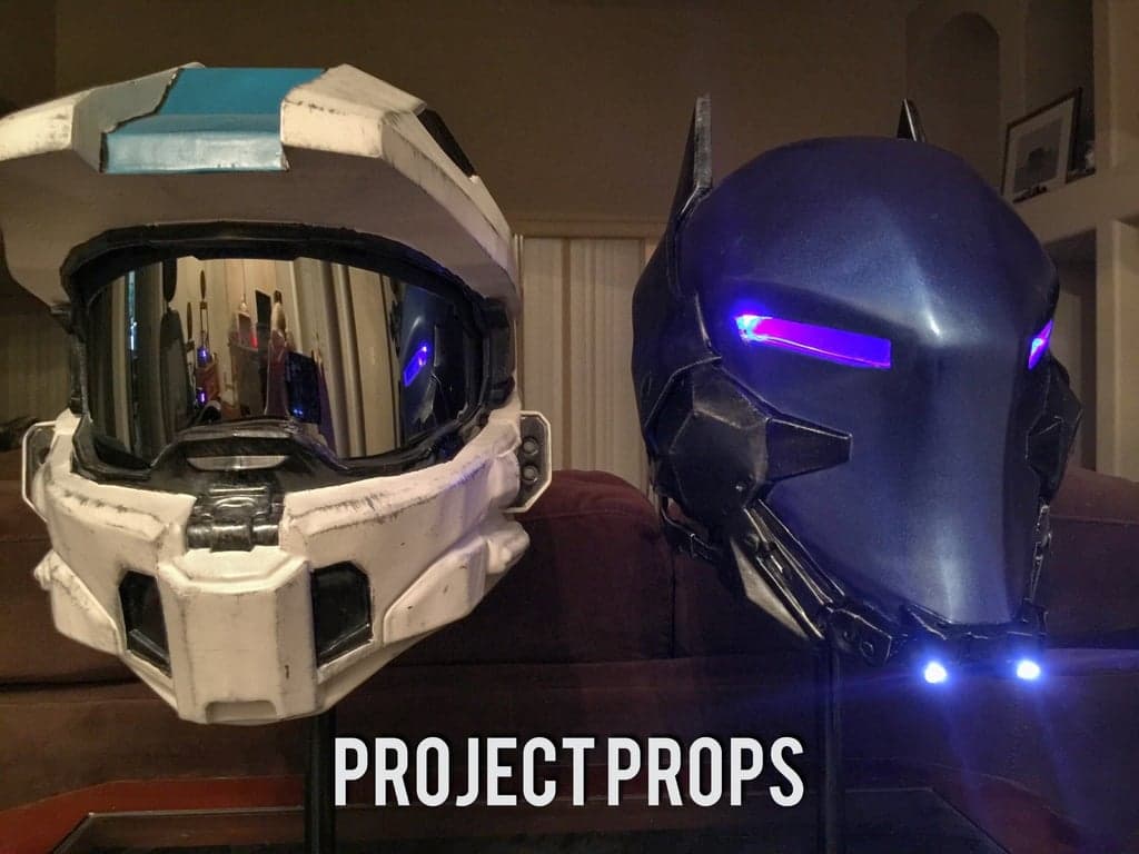 Носимый шлем Рыцаря Аркхэма