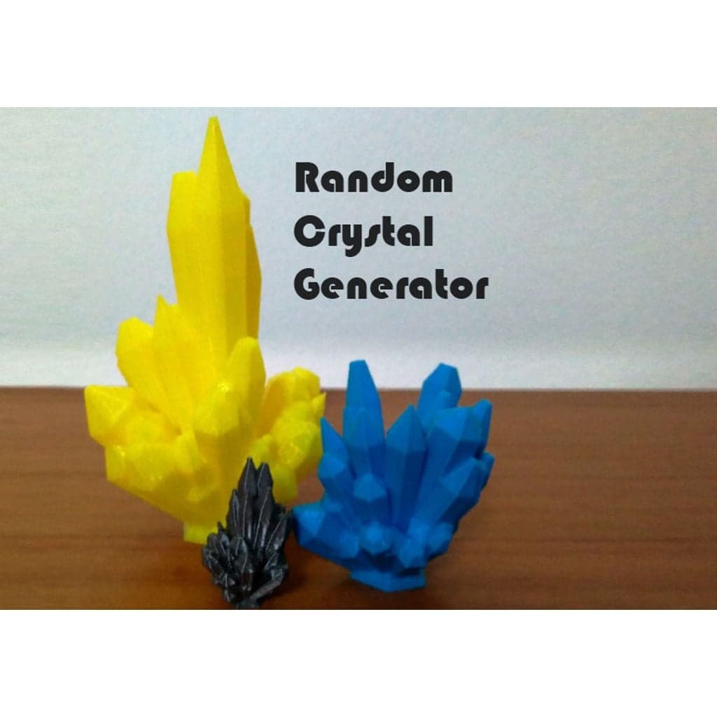 Случайный кристаллический генератор