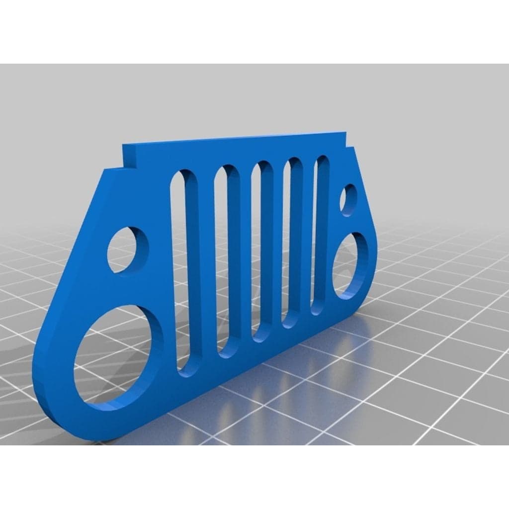 Джип Брелок