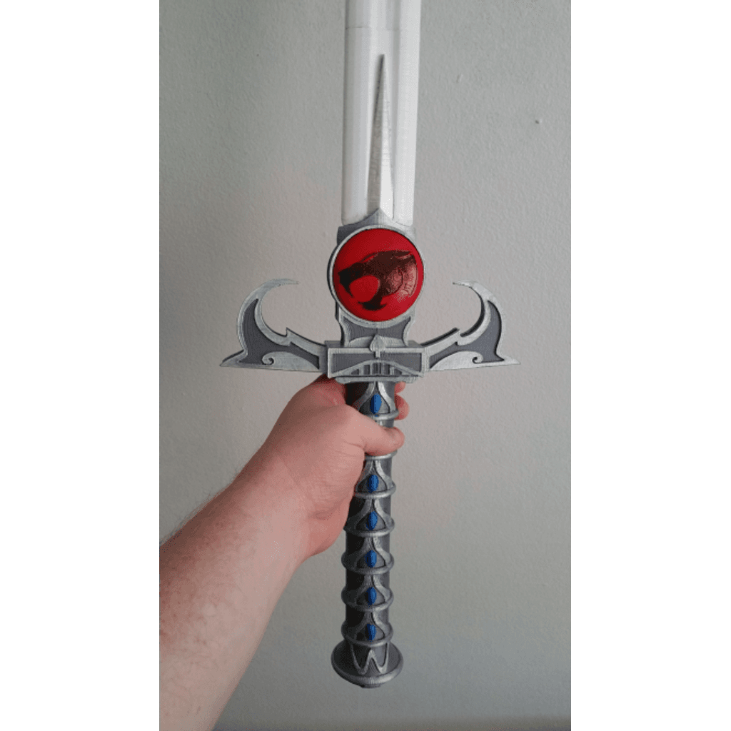 Меч предзнаменований Громовых Котов (Полная мощность)