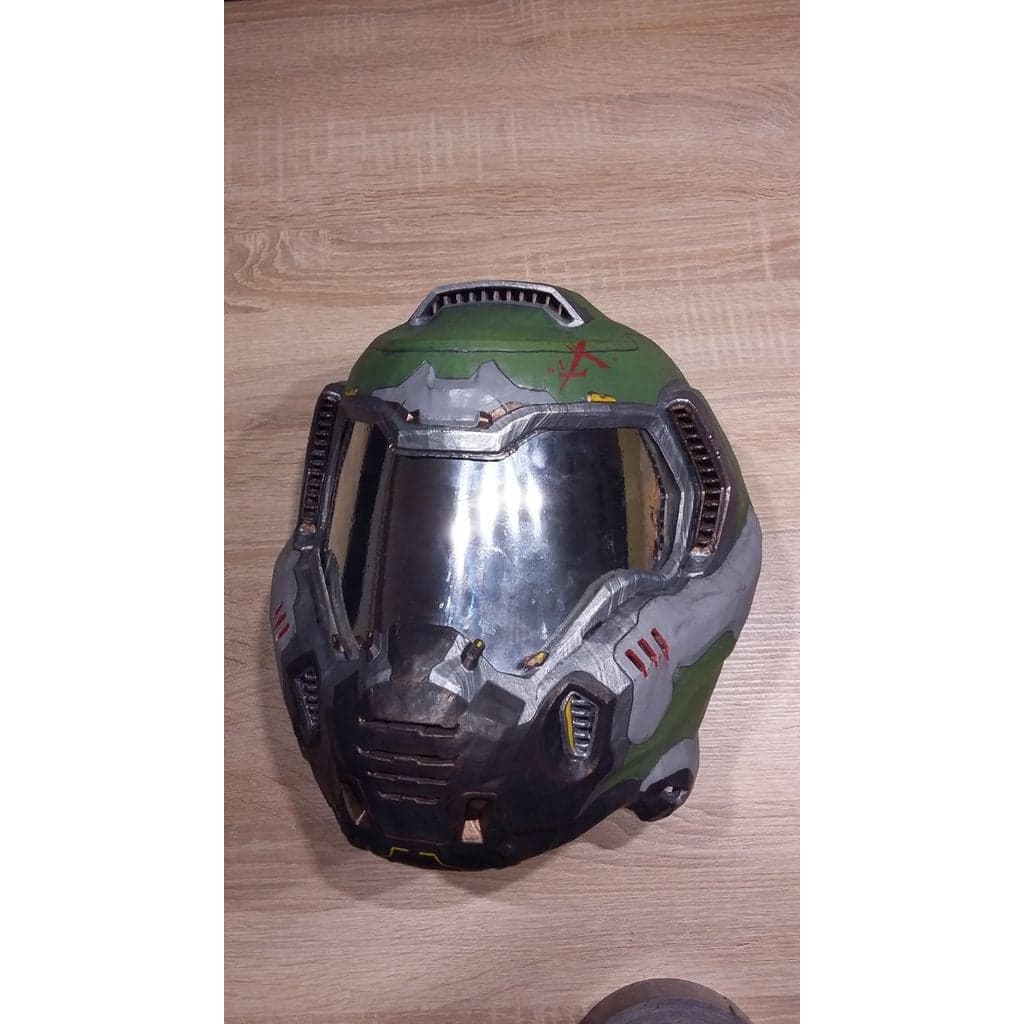 Доспехи Рока, Костюм Претора, Шлем