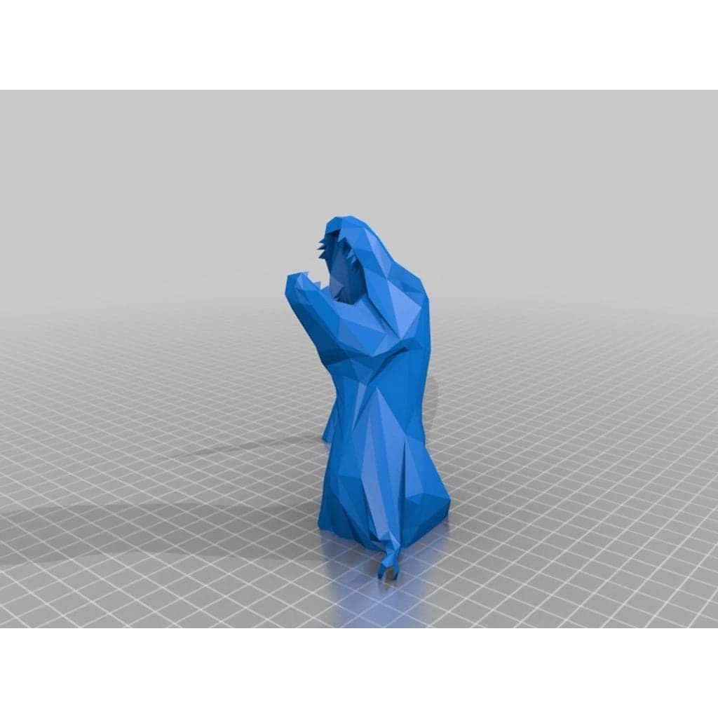 Низкополигональное вымирание