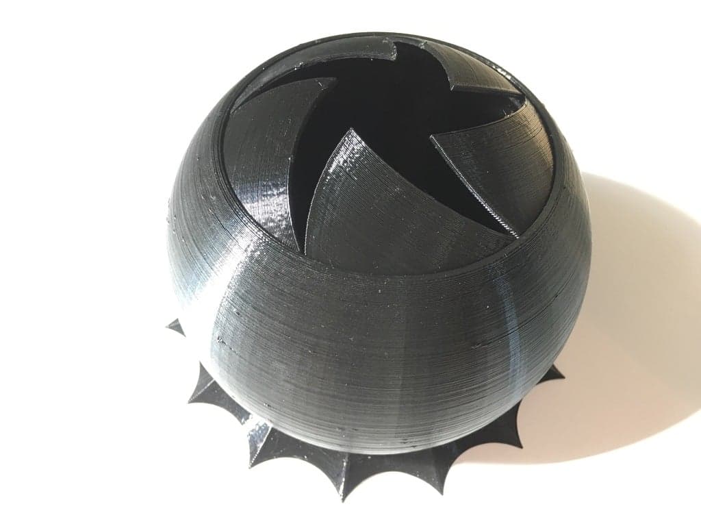 Предварительно собранная ирисовая коробка