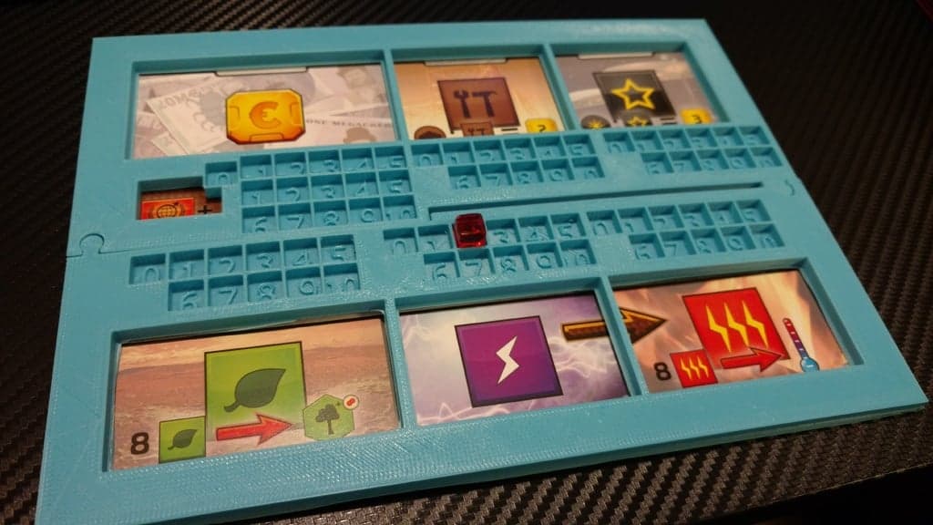 Терраформирование компонентов Марса