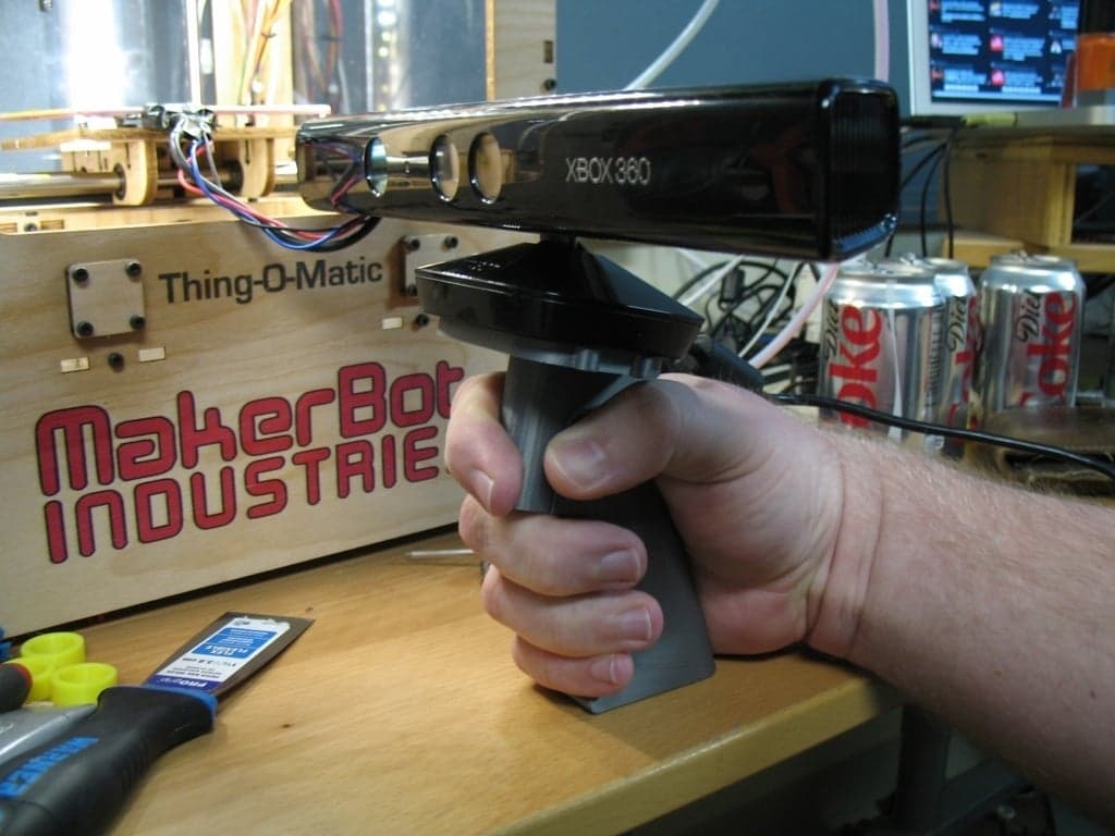 Hammerhead — портативная ручка Kinect