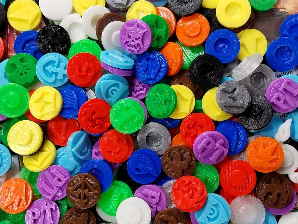 Жетоны / фишки Magic: Gathering, ОБНОВЛЕНО 03.05.2019 г.(Жизнь, Мана, Способности, Верность, Энергия, Сила, Выносливость)MtG #MtGCounters