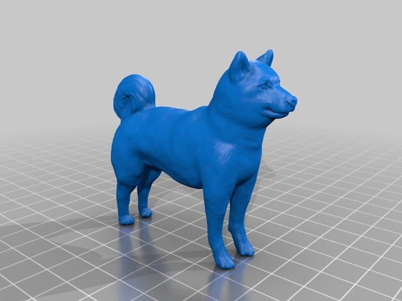 犬(Собака)3Dデータ