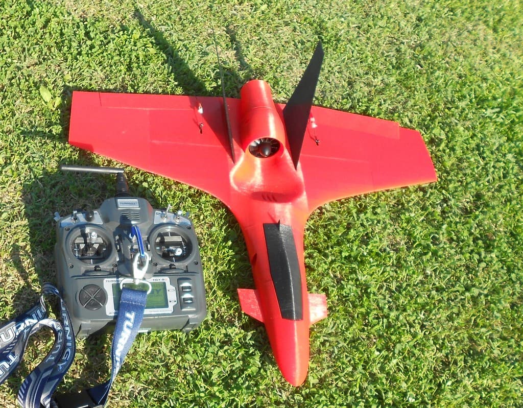 GASB Two — первый полностью напечатанный реактивный вентилятор