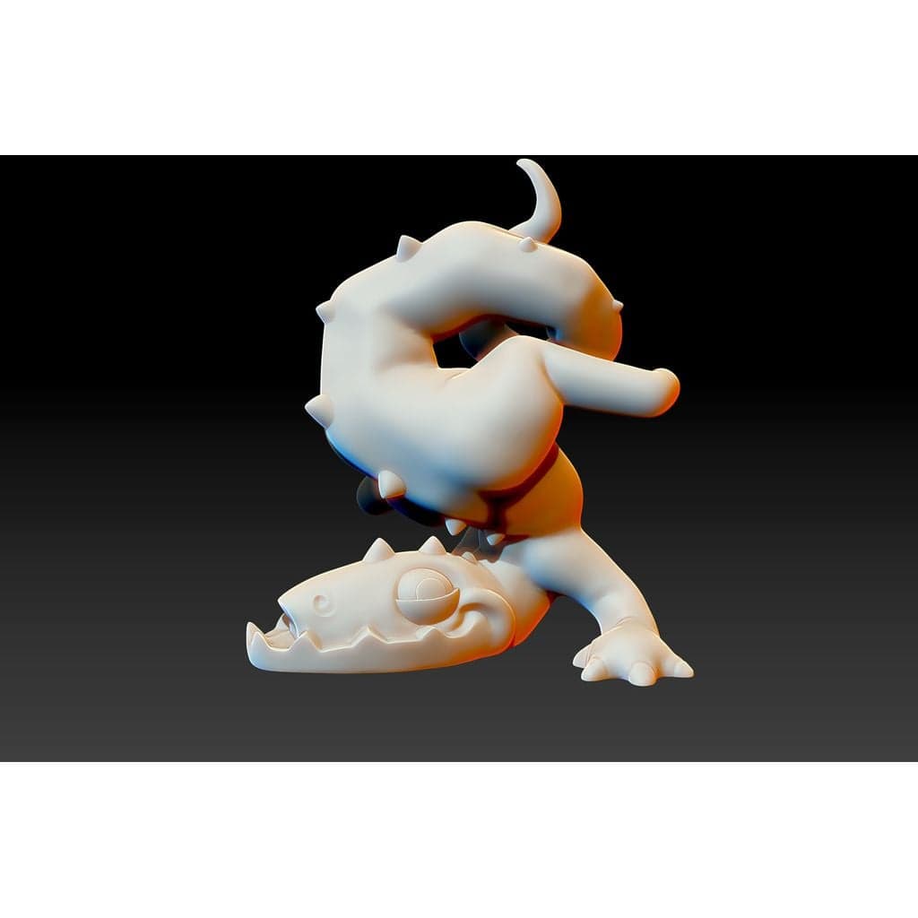 Неуклюжий дракон