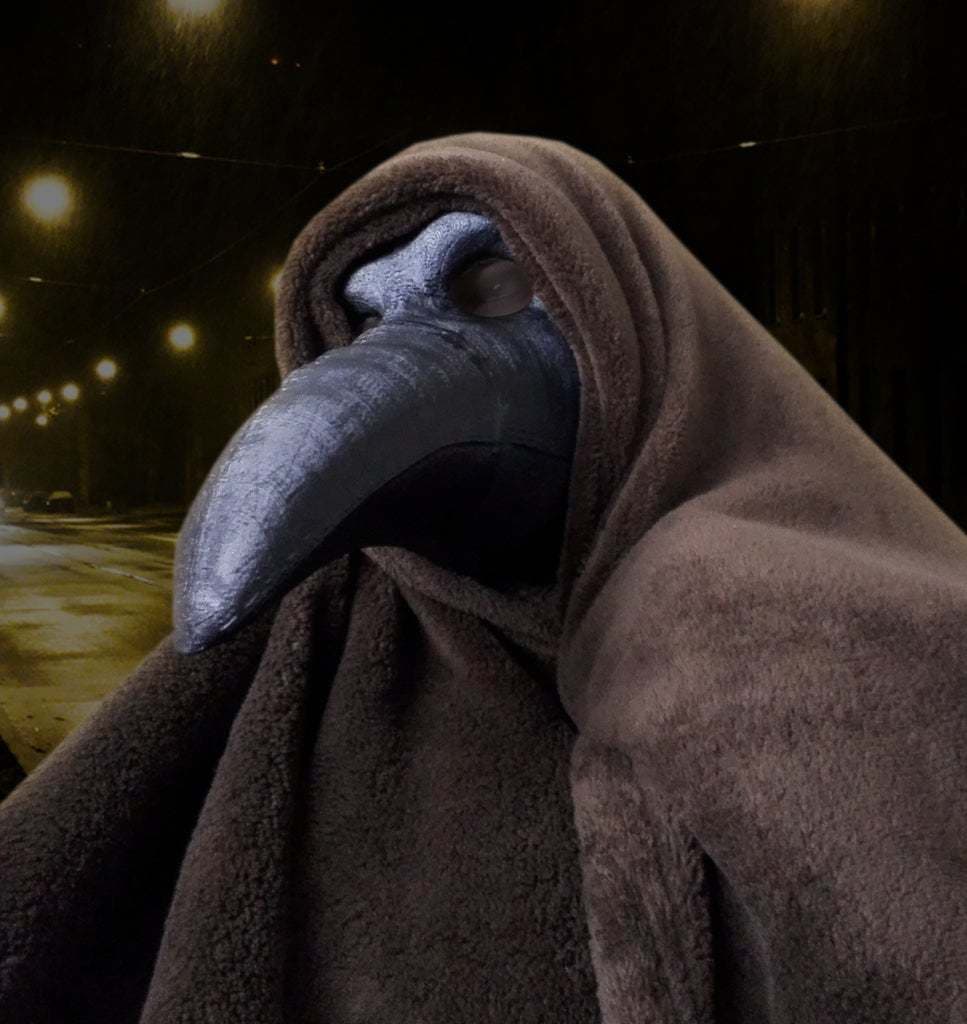 Маска Чумного доктора