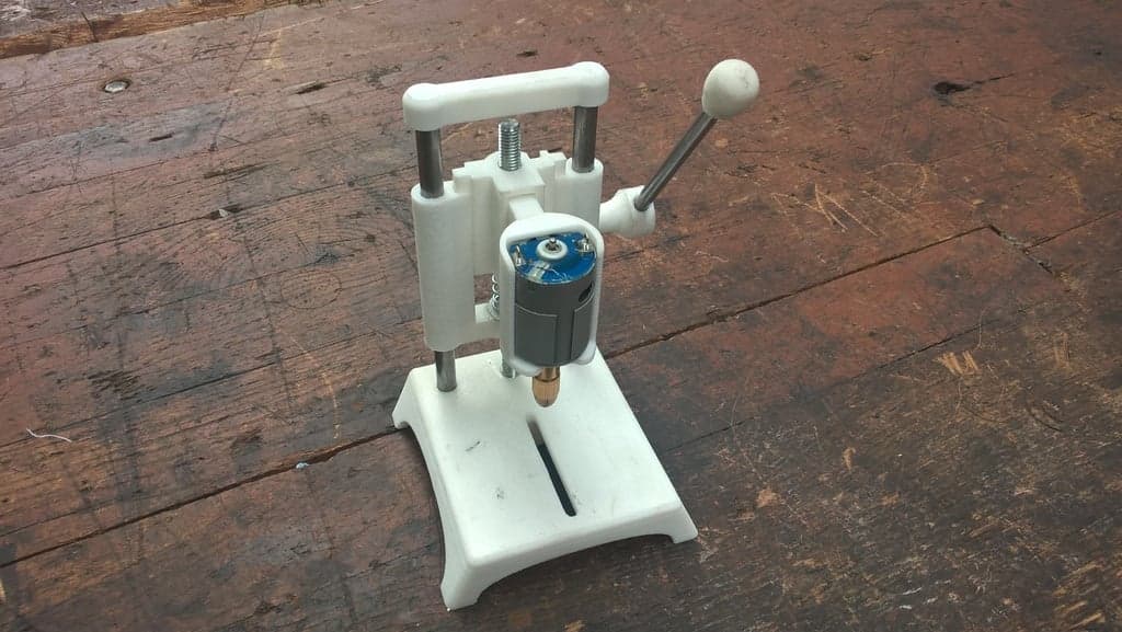 Дрель для печатных плат