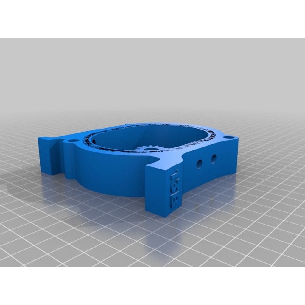 Обновленный роторный двигатель Ванкеля 13B