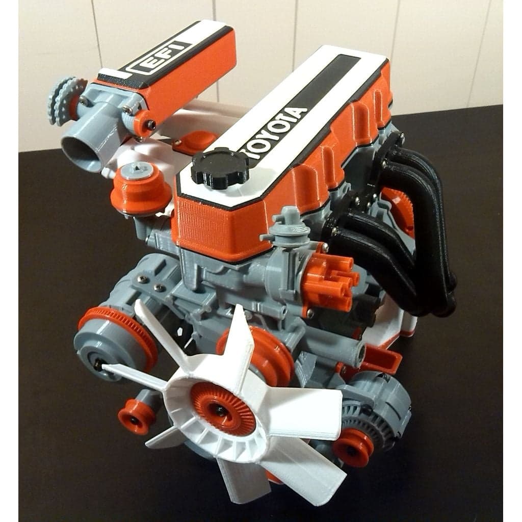 Пакет расширения двигателя Toyota 22RE