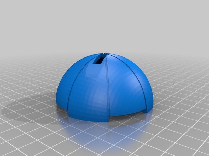 Термальный детонатор из «Звездных войн». Делает отличные елочные игрушки на ура!