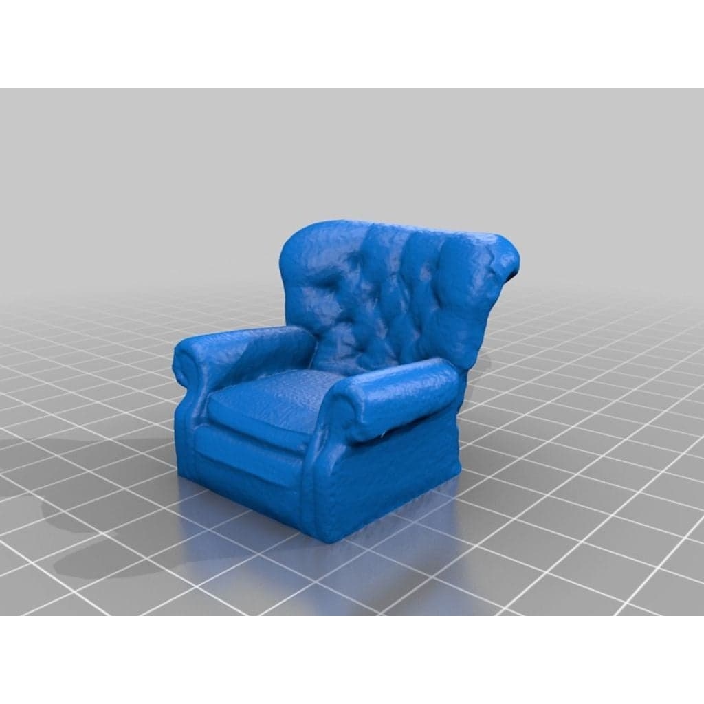 1:24 Огромное кресло