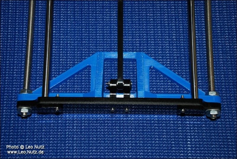 Распорка передней рамы Anet A8