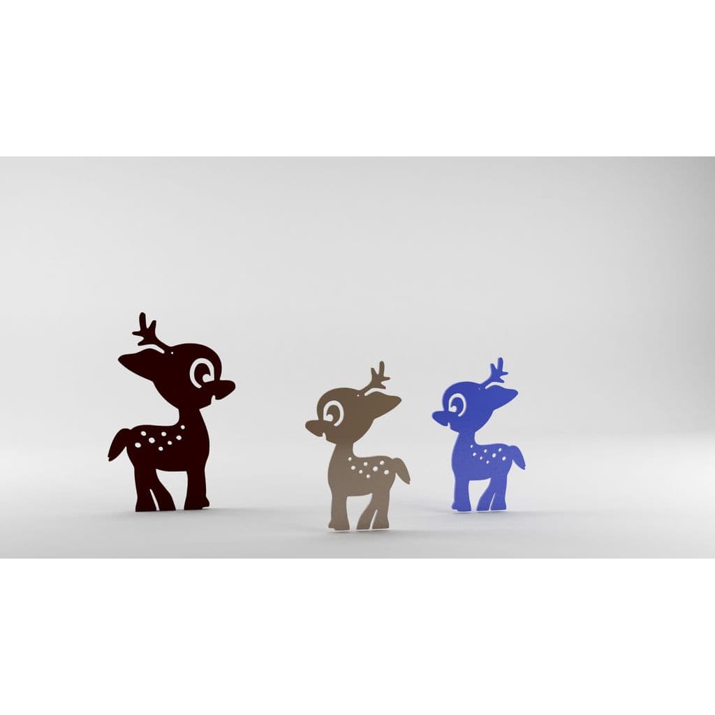 Украшение елки - милый маленький олень