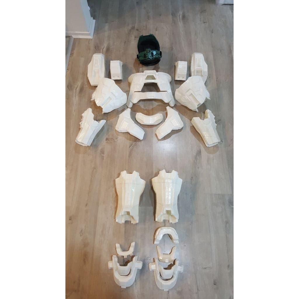 Полная нательная броня Halo Master Chief