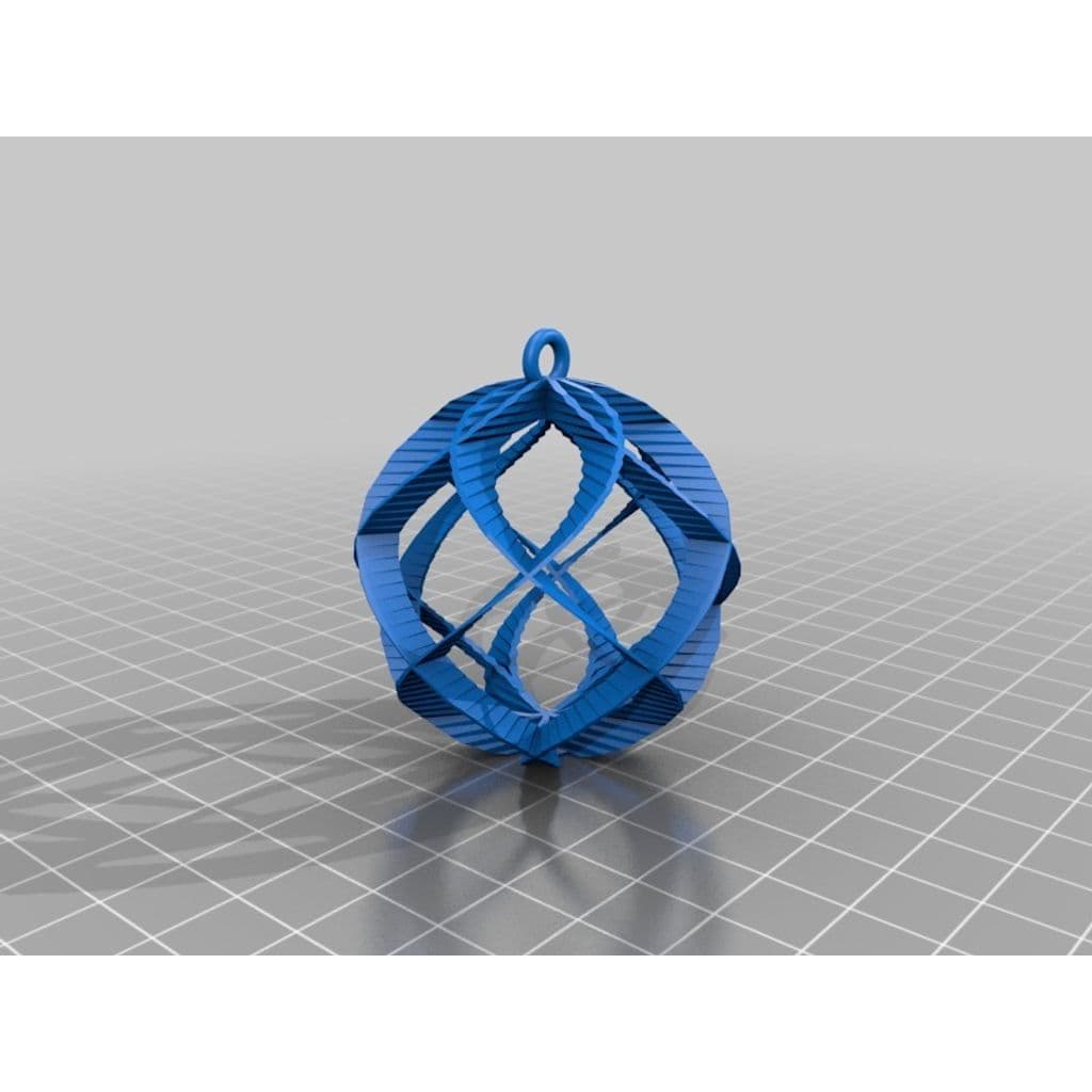 Орнамент «Спиральная сфера» — настройка включена