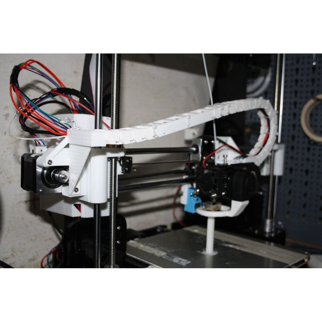 Улучшенная линейная цепочка к экструдеру на Anet A8