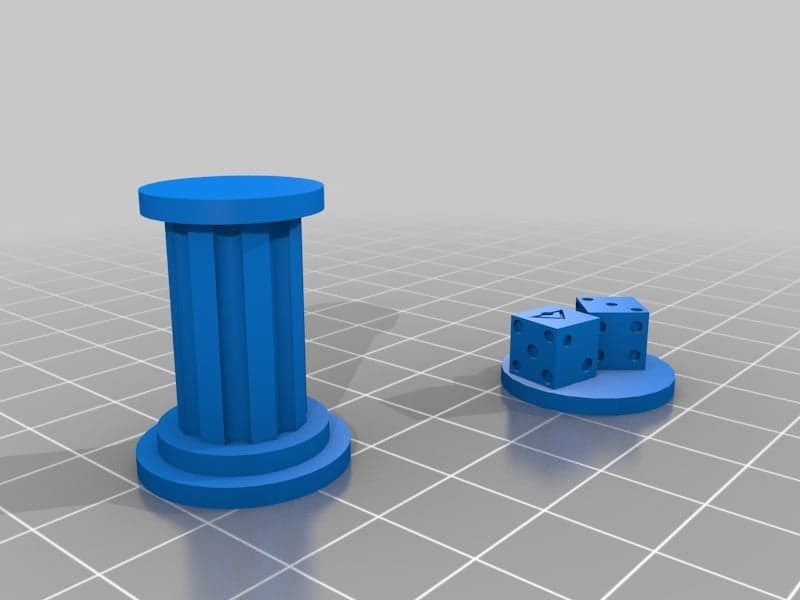 Настольная игра «Талисман» 3D «Кусочки местности»