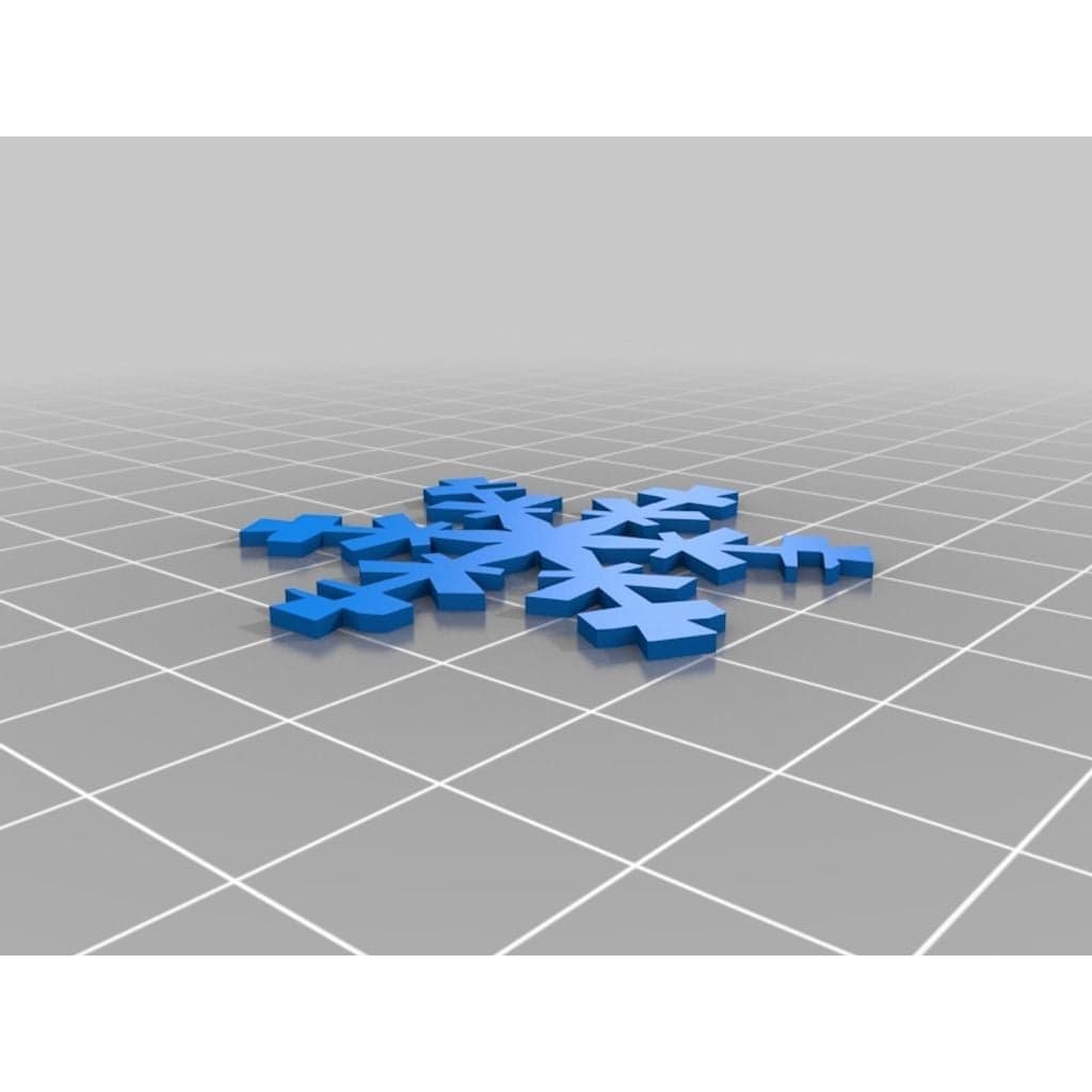 Снежинка Орнамент Икосаэдра