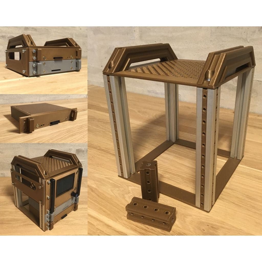 6-дюймовый стоечный корпус, настраиваемый