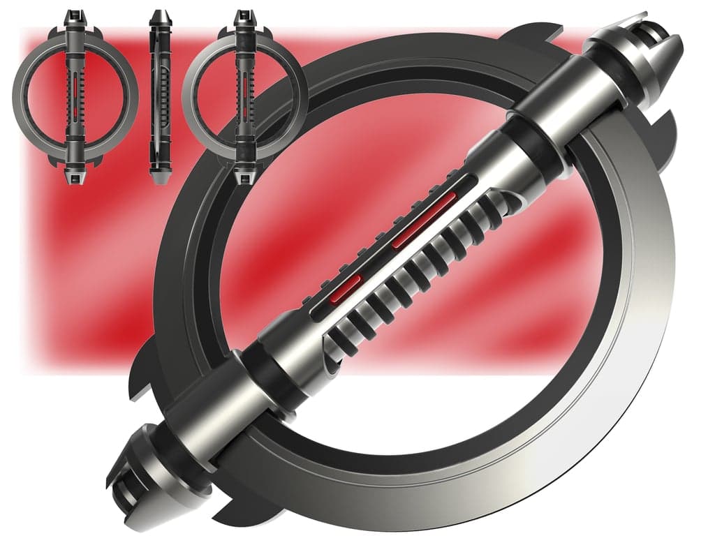 Световой меч Великого Инквизитора