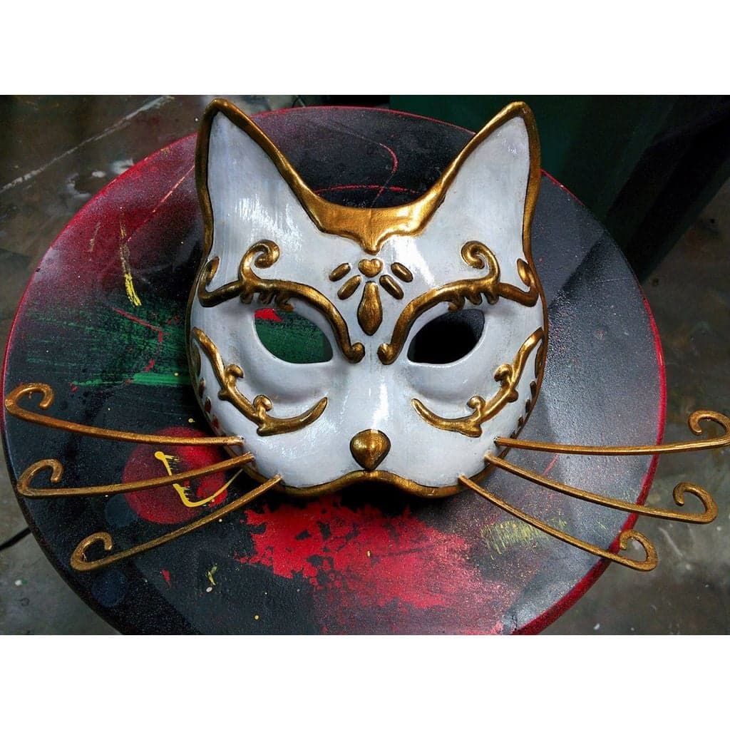 Маска кота-мутанта (Bioshock)