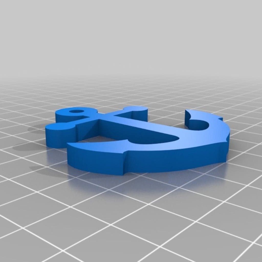 Якорный брелок