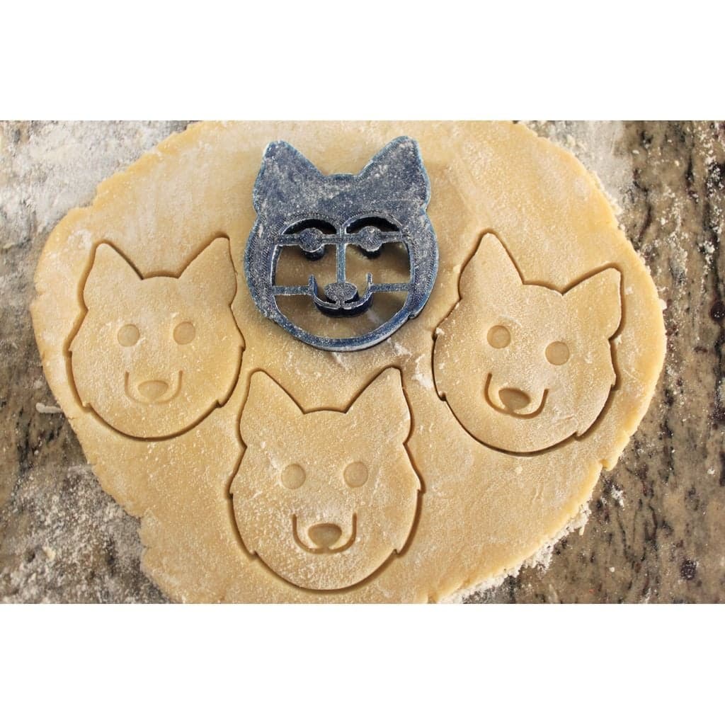 Хаски формочка для печенья