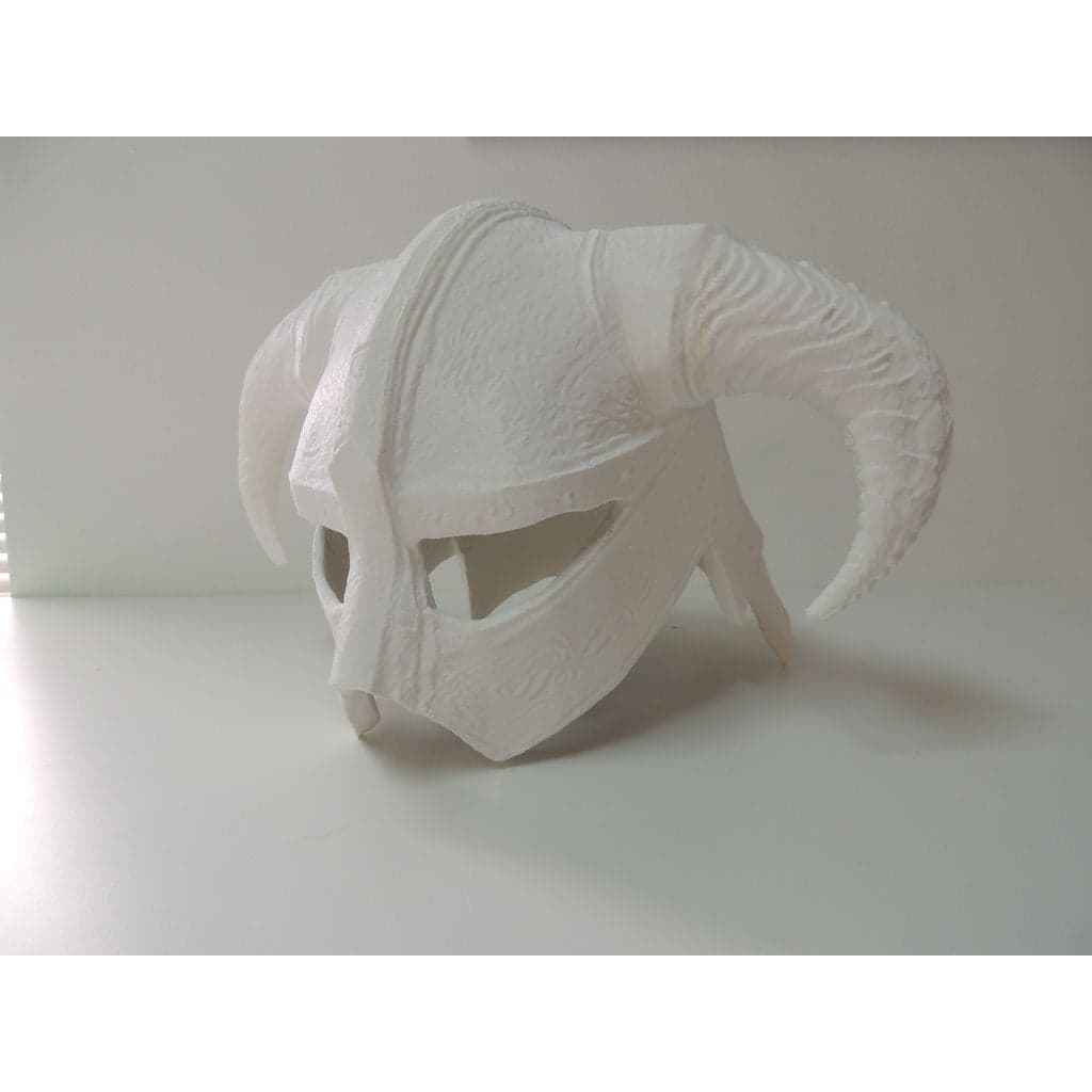 Полноразмерный ремикс на шлем Довакина