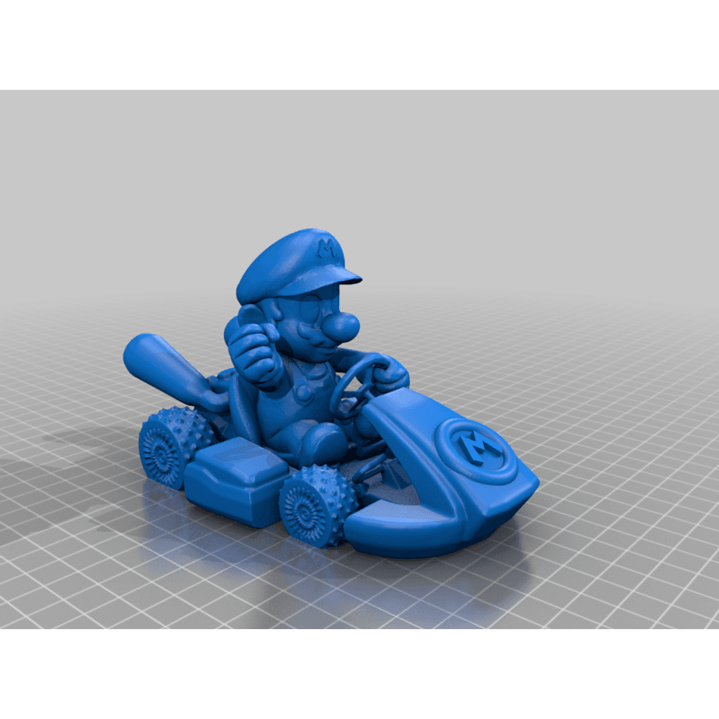 Марио Карт с сайта myminifactory.com