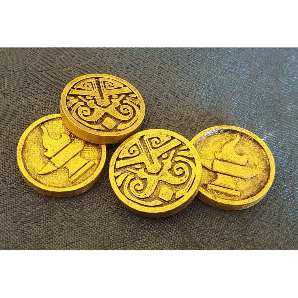 Золотая монета гномов в жанре Рпг