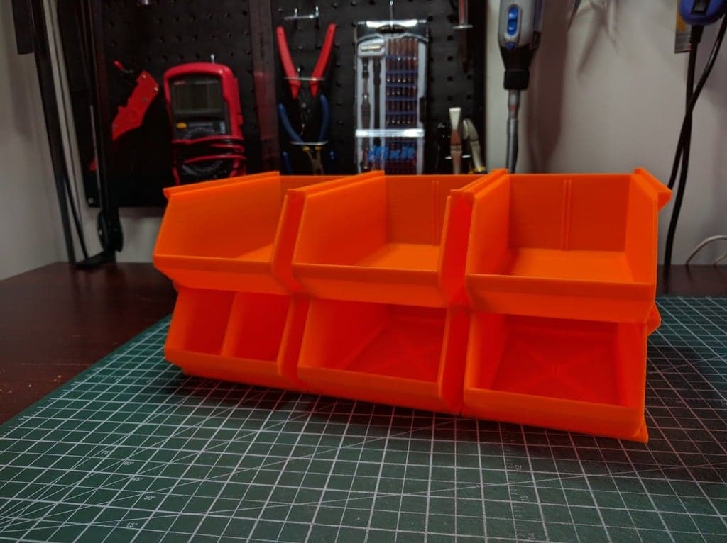 Штабелируемый ящик для хранения