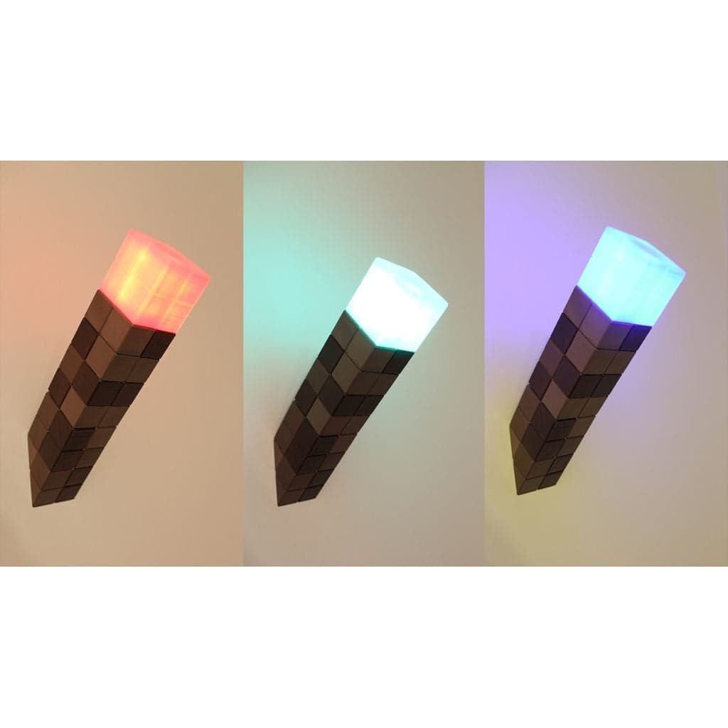 Майнкрафт Факел Ночник