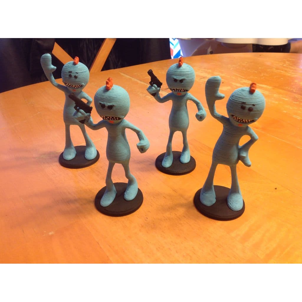 Мистер Мисикс - Новое и старое - Рик и Морти