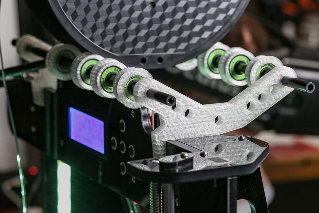 Ролик для катушки с нитью Anet A8