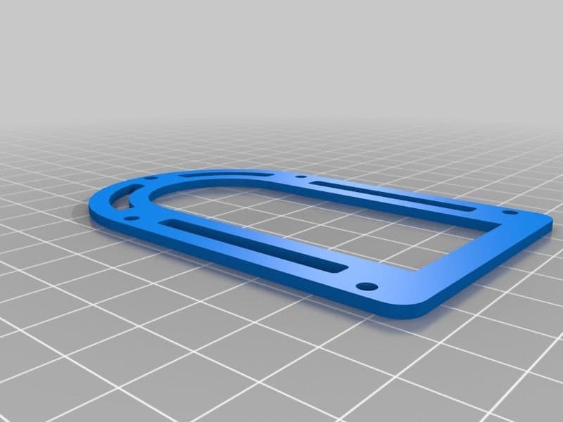 Ящик для хлопьев, дом в стиле барокко