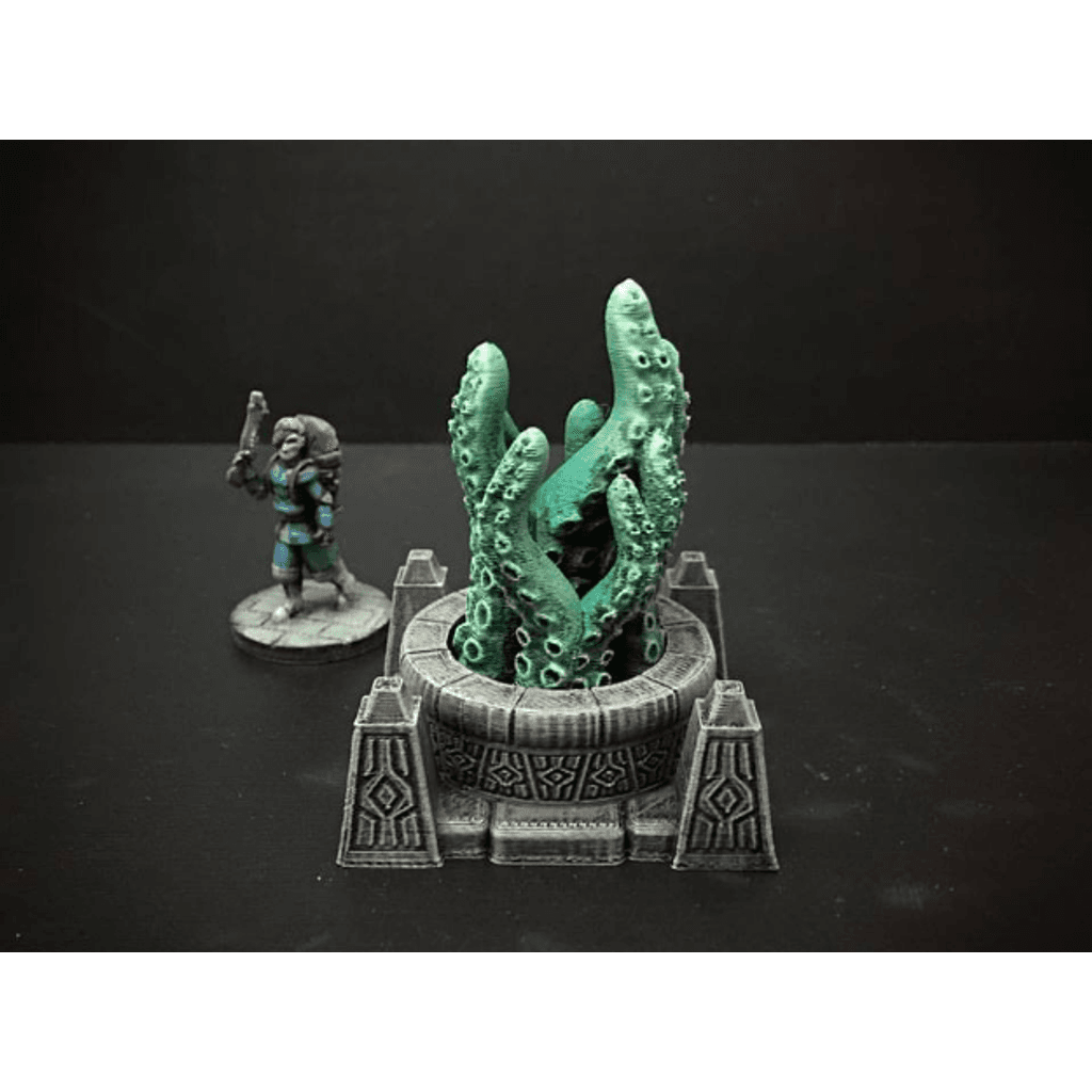 Декор для раскопок: альтернативные вставки для бассейна наблюдения (28 мм, героический масштаб)