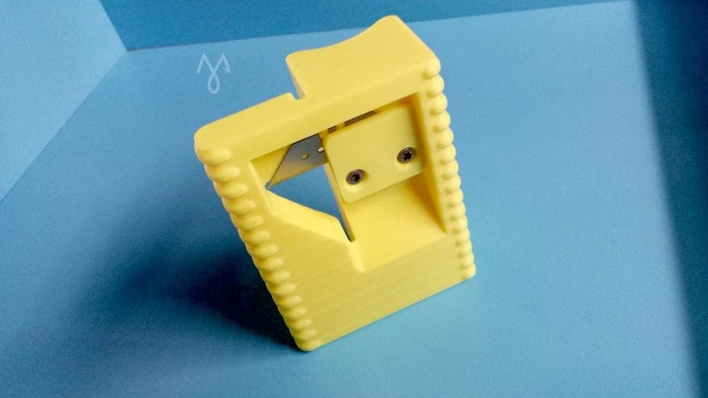 Серьезный кромкооблицовочный триммер (дешевые лезвия для универсального ножа)